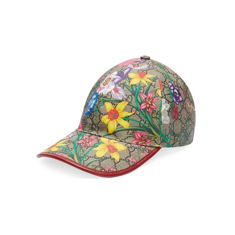 casquette flora gucci